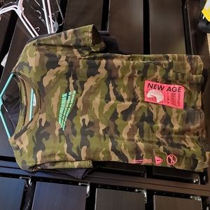 Brooklyn Cloth Medium Error 404 Shirt Camo